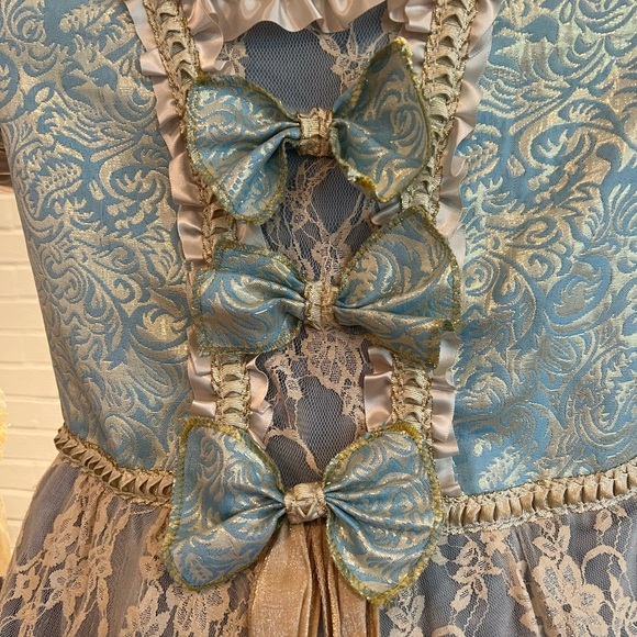 Princess parade Rapunzel dress size 10 - Picture 2 of 6